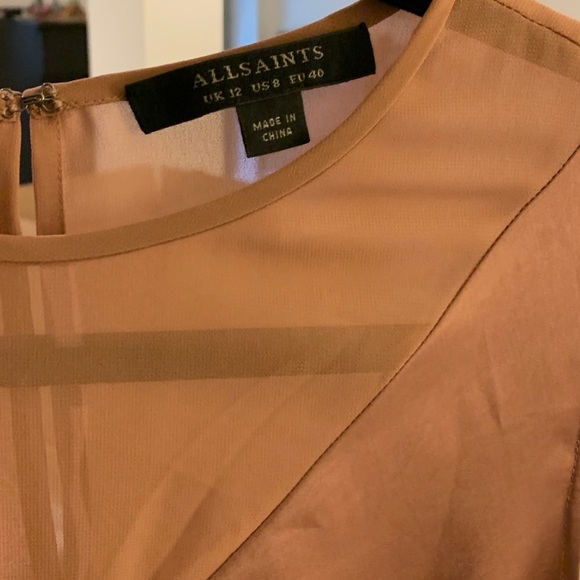 All Saints Dress - Mauve - Picture 2 of 2